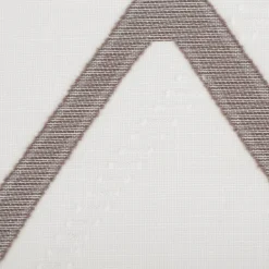 Schiebegardinen Meterware Struktur Scherli ecru grau 60cm Breite