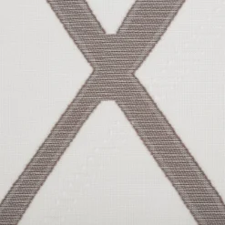 Schiebegardinen Meterware Struktur Scherli ecru grau 60cm Breite