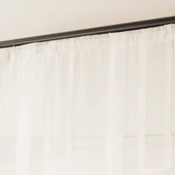 Schiebevorhang Alicante Scherli transparent weiß 245x60cm (BxH)