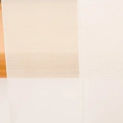Schiebevorhang Alicante Scherli transparent weiß 245x60cm (BxH)