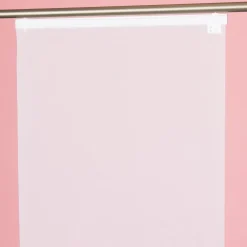 Schiebevorhang Flächenvorhang Flächenschal 60x245cm Rom Voile weiß