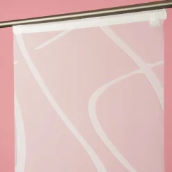 Schiebevorhang Flächenvorhang Vegas weiß 245x60cm