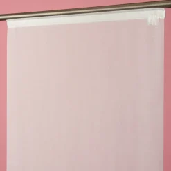 Schiebevorhang Flächenvorhang Ambiente weiß 245x60cm