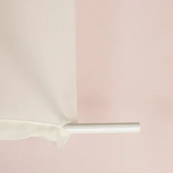Schiebevorhang Flächenvorhang Saros uni creme 245x60cm