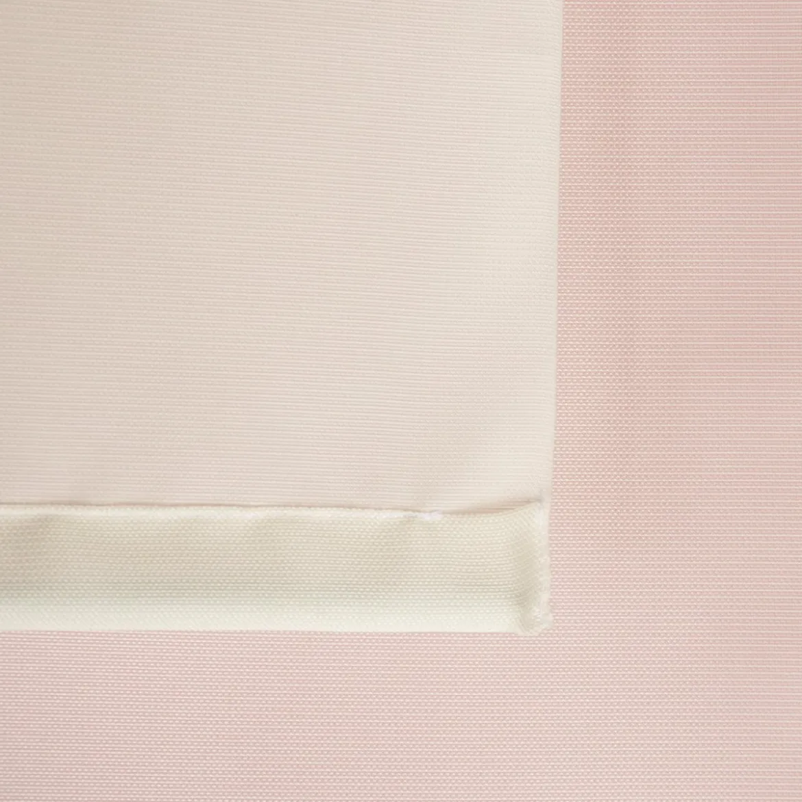 Schiebevorhang Flächenvorhang Saros uni creme 245x60cm