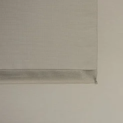 Schiebevorhang Flächenvorhang Saros uni stein 245x60cm