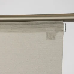 Schiebevorhang Flächenvorhang Saros uni stein 245x60cm