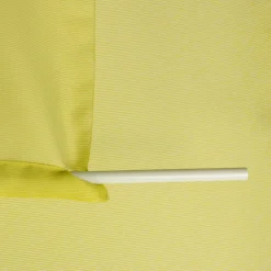 Schiebevorhang Flächenvorhang Saros uni grün 245x60cm