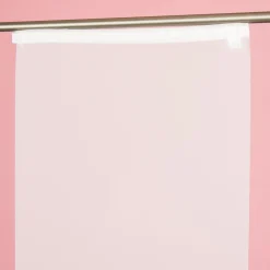 Schiebevorhang Flächenvorhang Eva uni weiß 245x60cm