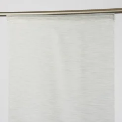 Schiebevorhang Flächenvorhang ALLURE meliert grau 245x60cm