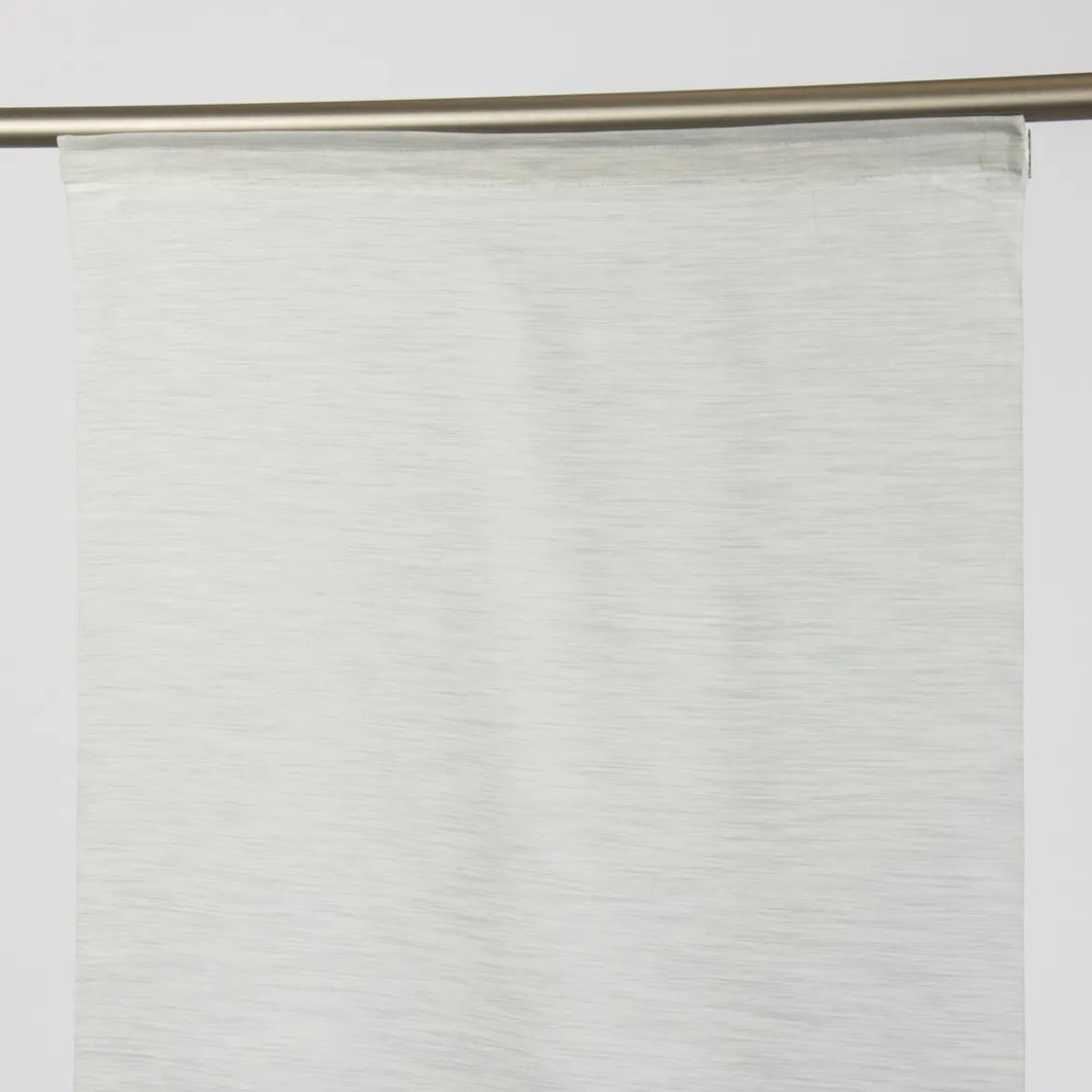 Schiebevorhang Flächenvorhang ALLURE meliert grau 245x60cm