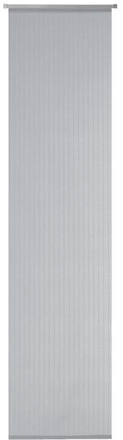 Schiebevorhang Flächenvorhang Strukturmuster Club hellgrau 245x60cm