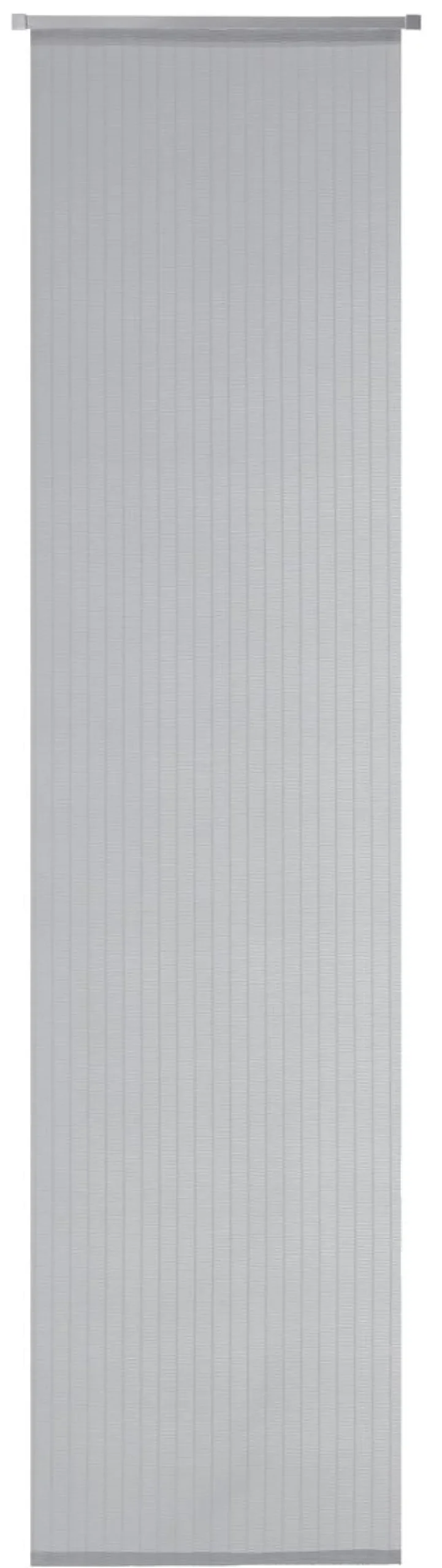 Schiebevorhang Flächenvorhang Strukturmuster Club hellgrau 245x60cm