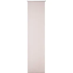 Schiebevorhang Flächenvorhang Streifenstruktur Kanada rosa 245x60cm