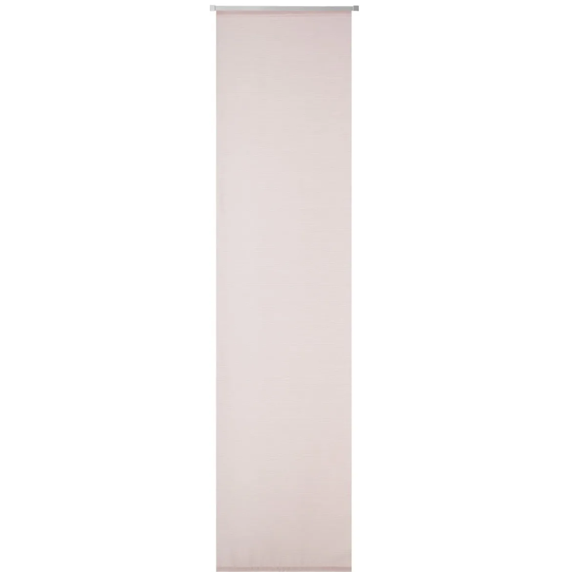 Schiebevorhang Flächenvorhang Streifenstruktur Kanada rosa 245x60cm