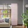 Schiebevorhang Flächenvorhang Libre Eco aus recyceltem Polyester einfarbig flieder 245x60cm