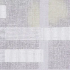 Schiebevorhang Leinenoptik Scherli Effektstreifen weiß 245x60cm