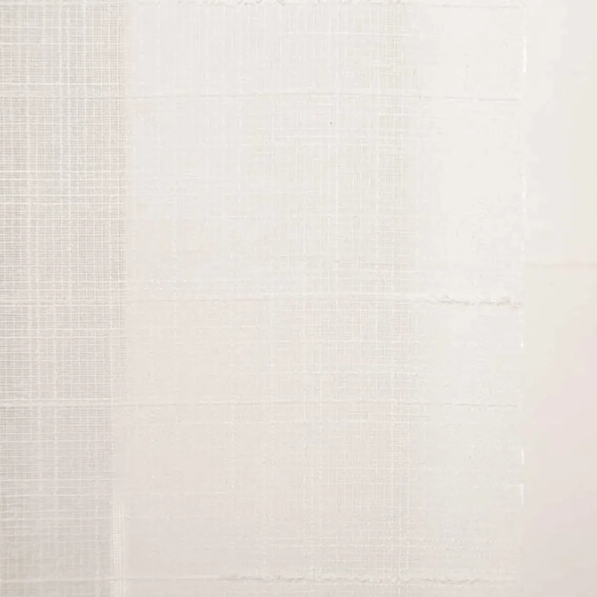 Schiebevorhang Leinenstruktur Voile transparent weiß 245x60cm (BxH)