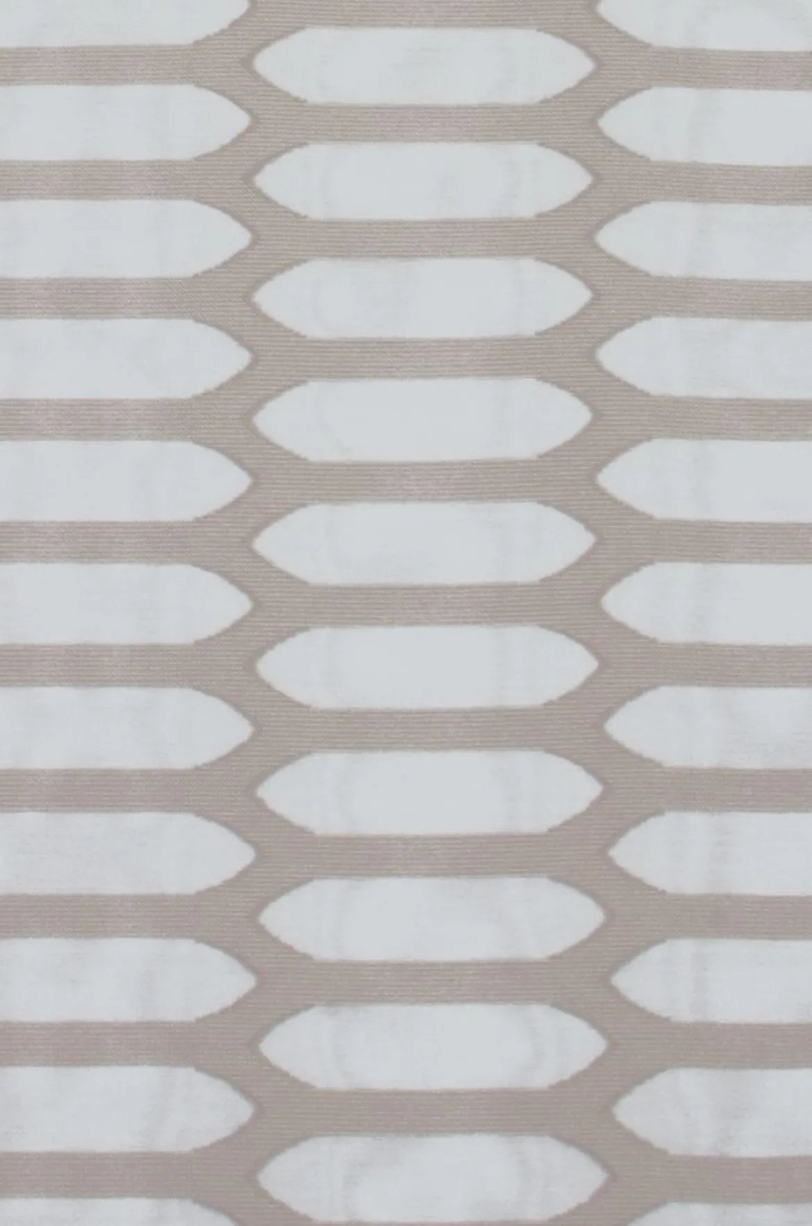 Schiebevorhang Mesh Ausbrenner mit Flexoschiene grau 60x245cm (BxH)