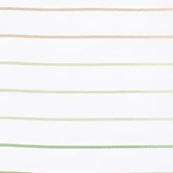 Schiebevorhang Paneel Malados Streifen weiß grün braun inkl. Alu-Technik 60x245cm