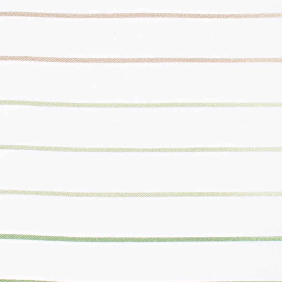 Schiebevorhang Paneel Malados Streifen weiß grün braun inkl. Alu-Technik 60x245cm