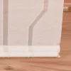 Schiebevorhang Schiebegardine Capri Scherli halbtransparent inkl. Technik wollweiß 245x60cm