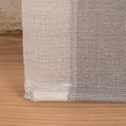 Schiebevorhang Schiebegardine Scherli Bubbles halbtransparent inkl. Technik grau 245x60cm
