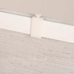 Schiebevorhang Schiebegardine Scherli Bubbles halbtransparent inkl. Technik schlamm 245x60cm