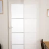 Schiebevorhang Senso Scherli transparent wollweiß 245x60cm (BxH)
