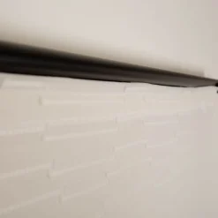 Schiebevorhang Senso Scherli transparent wollweiß 245x60cm (BxH)