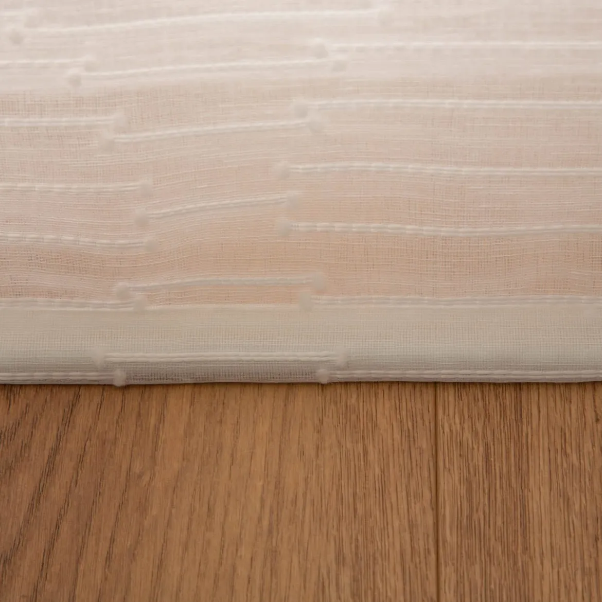 Schiebevorhang Senso Scherli transparent wollweiß 245x60cm (BxH)