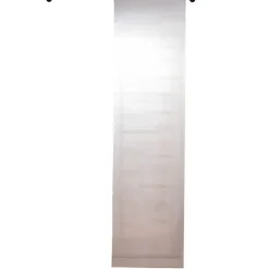 Schiebevorhang Streifen inkl. Technik cremeweiß 245x60cm
