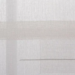Schiebevorhang Streifen inkl. Technik cremeweiß 245x60cm