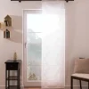 Schiebevorhang Torres Scherli transparent mit Flexoschiene wollweiß 60x245cm (BxH)