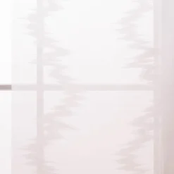 Schiebevorhang Torres Scherli transparent mit Flexoschiene wollweiß 60x245cm (BxH)