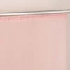 Schiebevorhang uni rosa 245x60cm