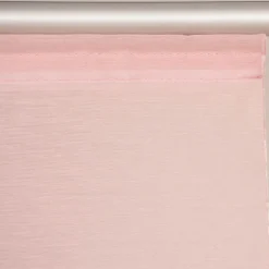 Schiebevorhang uni rosa 245x60cm
