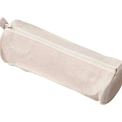 Schlampermäppchen Baumwolle natur 22x6cm zum selbst gestalten von Rico Design