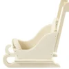 Schlitten Miniatur aus Holz 8x5x9cm von Creativ Company