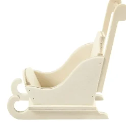 Schlitten Miniatur aus Holz 8x5x9cm von Creativ Company