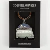 Schlüsselanhänger Auf ins nächste Abenteuer Camper 85x40mm von Grafik Werkstatt