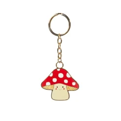 Schlüsselanhänger Fliegenpilz von Sass & Belle 11,5x5cm