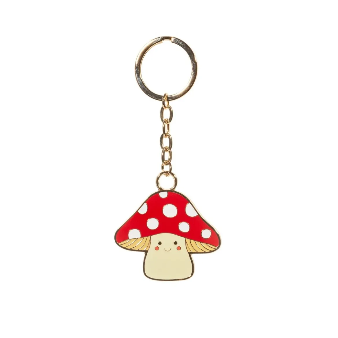 Schlüsselanhänger Fliegenpilz von Sass & Belle 11,5x5cm