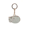 Schlüsselanhänger Katze von Sass & Belle 6,5x9,5cm