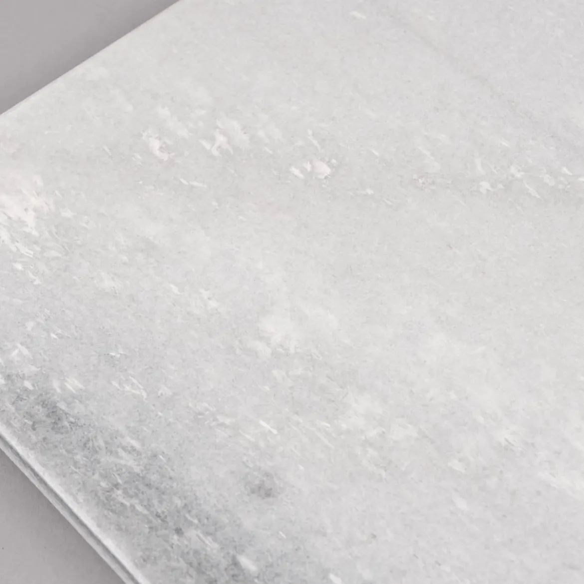 Schneidbrett aus Marmor grau weiß 21x29x1cm