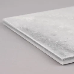 Schneidbrett aus Marmor grau weiß 21x29x1cm