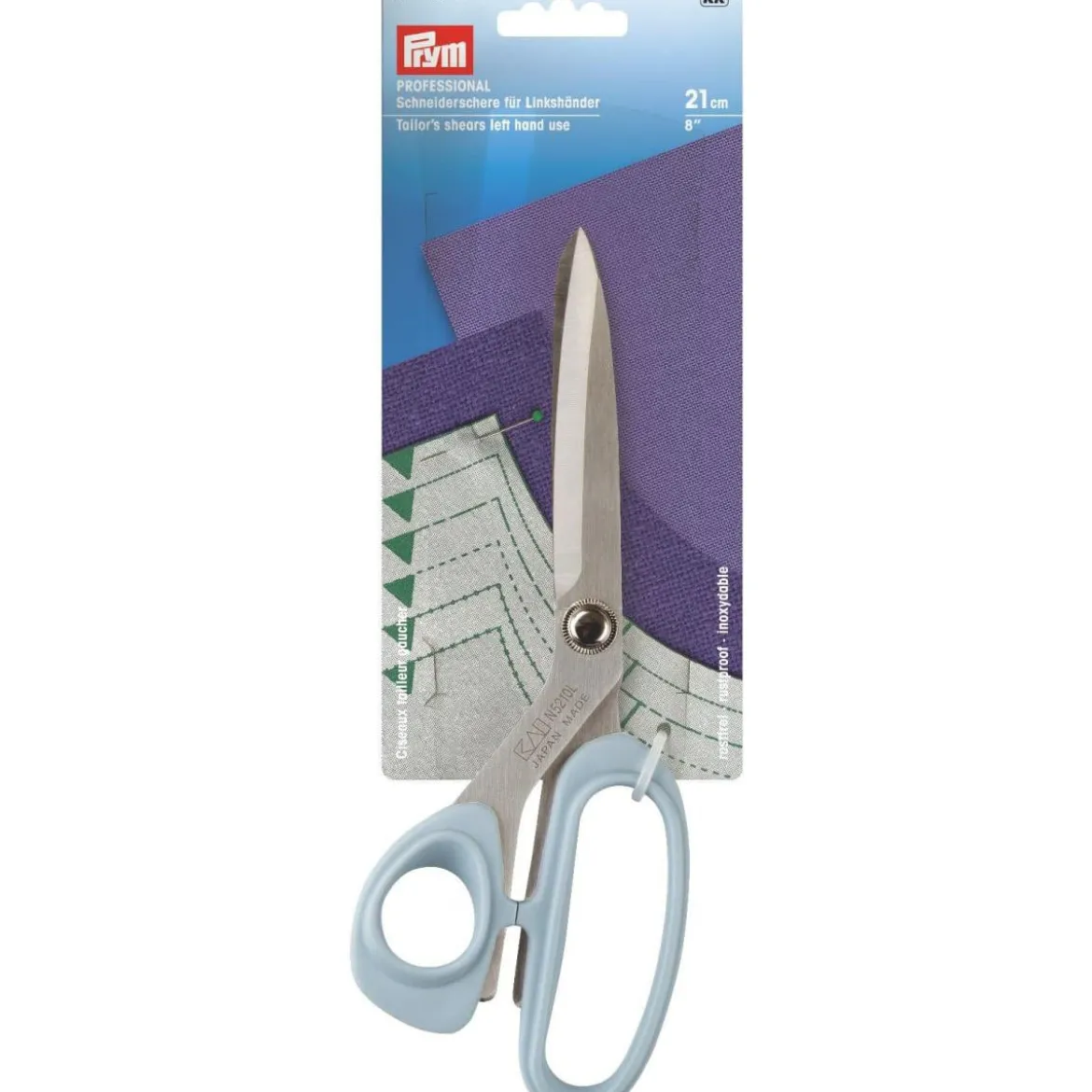 Schneiderschere für Linkshänder 21cm Prym PROFESSIONAL Schere