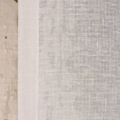 SCHÖNER LEBEN. Gardine Leinenstruktur EASY LINEN natur 280cm breit und 280cm hoch oder Wunschhöhe
