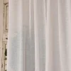 SCHÖNER LEBEN. Gardine Leinenstruktur EASY LINEN natur 140cm breit und 280cm hoch oder Wunschhöhe