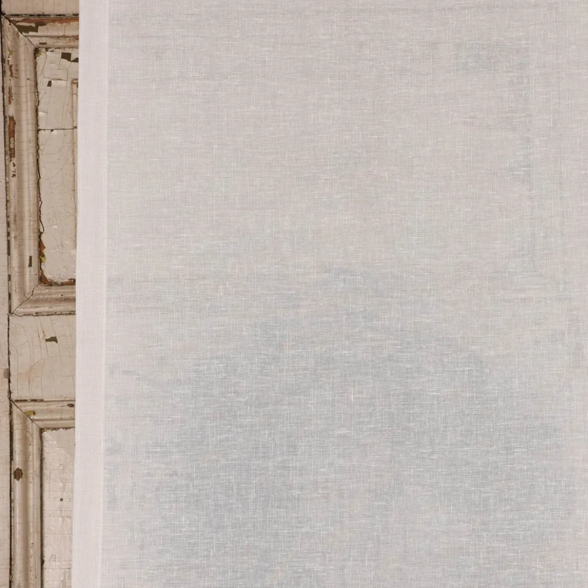 SCHÖNER LEBEN. Gardine Leinenstruktur EASY LINEN natur 140cm breit und 280cm hoch oder Wunschhöhe
